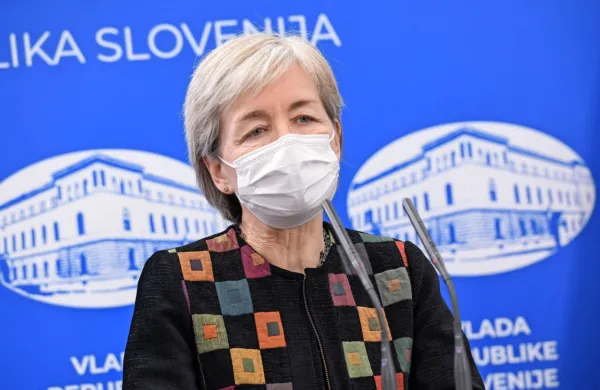 Nacionalna koordinatorica programa cepljenja iz NIJZ Marta Grgič 
Vitek