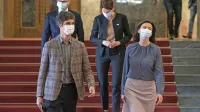 Prvaki opozicijskih strank LMŠ, SD, Levica in SAB bi še pred 
dokončno potrditvijo zakona o Nacionalnem demografskem skladu radi slišali mnenje državljanov. 
