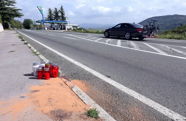 Nesreča se je zgodila septembra 2015 v bližini črpalke v Srgaših.