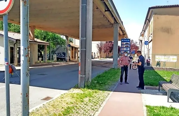 V Gorico se ne bo &scaron;lo več čez Erjavčevo