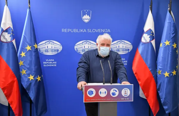 Direktor NIJZ Milan Krek