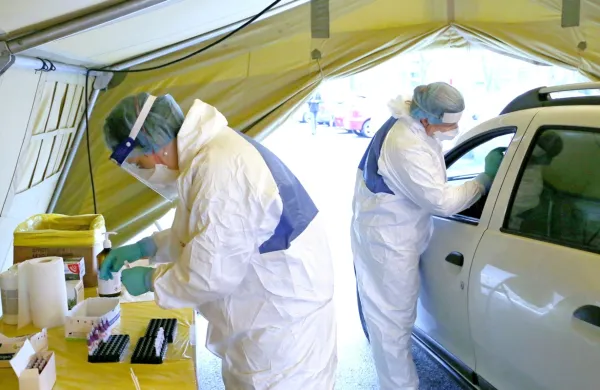 Najslab&scaron;a epidemiolo&scaron;ka slika &scaron;e vedno v obalno-kra&scaron;ki regiji