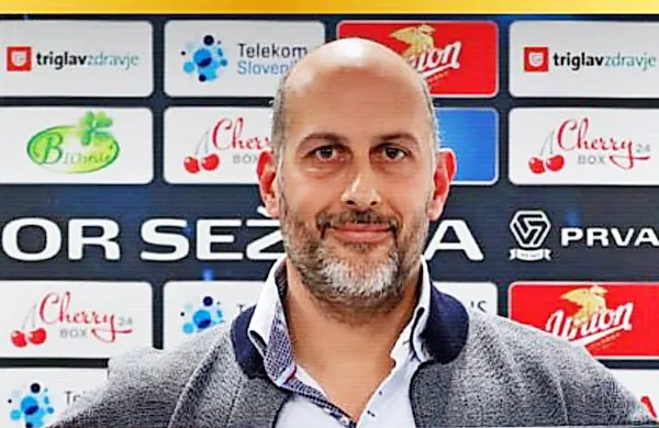 Trener Tabora Igor Božič