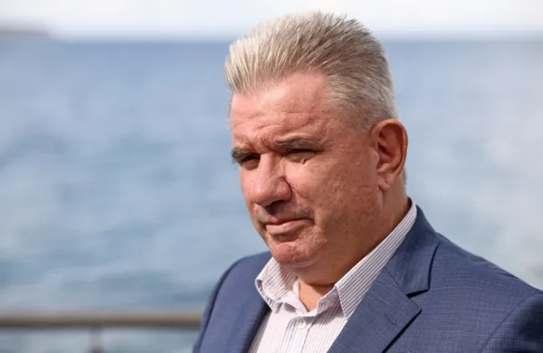 Minister za okolje in prostor Andrej Vizjak