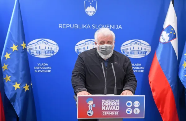  Direktor NIJZ Milan Krek 