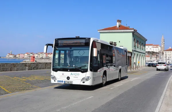 Od 1. marca avtobusi piranskega mestnega prometa ne vozijo več 
v večernih urah.