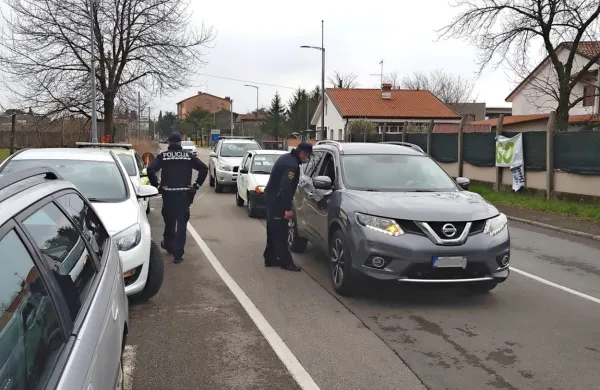 V Gorico čez Solkan, testiranje v Brdih