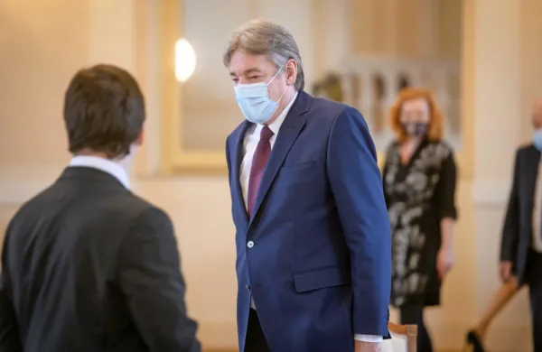 Minister za kulturo Vasko Simoniti