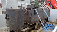 Lokomotiva Montania 803, prva lokomotiva na bencinski pogon v 
Postojnski jami
