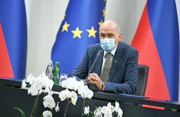 Slovenski premier Janez Janša