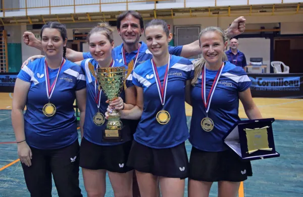 Oslabljeni izolski  Arrigoni bo štirim naslovom prvakinj težko dodal 
še petega.