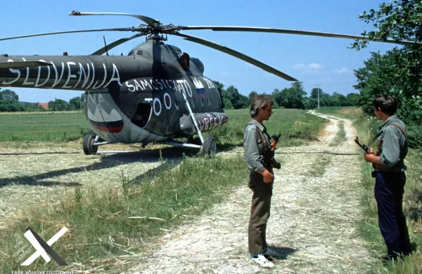 Krak elise z Vrčka v Parku voja&scaron;ke zgodovine