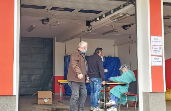 Dvolastniki so bili zadovoljni, da so test lahko opravili na 
Dobrovem, bliže doma. 

