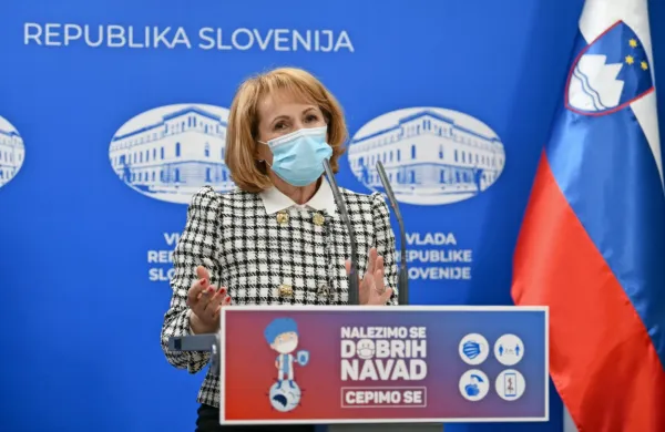 Predsednica Trgovinske zbornice Slovenije Mariča Lah