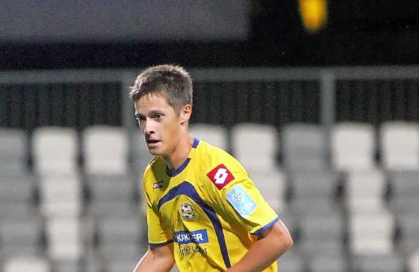 Matej Palčič je Koper povedel v vodstvo, ne pa tudi do zmage.