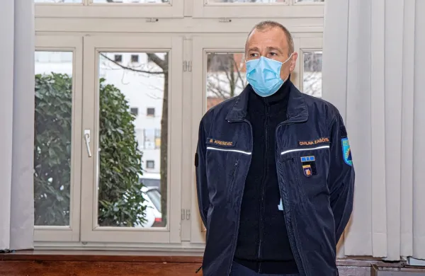 Benjamin Kreševec je pred dnevi prejel zlati znak.  
