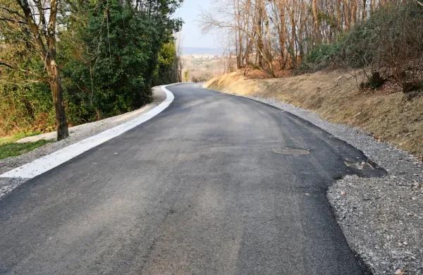 Cesta Bonini Prade po obnovi (foto: arhiv MOK)