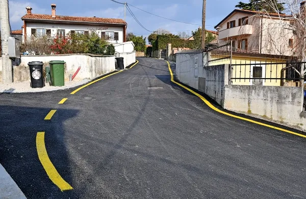 Sklenili so prvo fazo obnove ceste