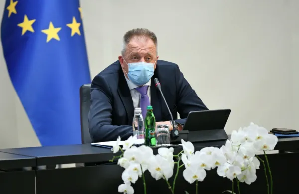 Za ministra Zdravka Počivalška je pomembno, da v poročilu ni 
govora o korupciji.