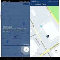 Najnovejši Fordovi avtomobili se precej zgledno in enostavno 
povezujejo tudi s pametnimi telefoni. Tokrat sem  z Androidove 
spletne trgovine snel Fordovo aplikacijo Fordpass in se v nekaj 
enostavnih korakih povezal s focusom. Predhodno je potrebno 
izpolniti nekaj osebnih podatkov in potrditi aktivacijo na spletnem 
portalu. Da zadeva deluje, velja prvič seznaniti telefon z avtomobilom preko sistema bluetooth. Vse to sem opravil v nekaj 
minutah, brez čakanja, da mi kdo v Ljubljani ali Kolnu potrjuje 
povezavo. Skratka, mobilna aplikacija je zgledno zasnovana (v 
slovenskem jeziku), na njej si lahko poljubno izberemo ime 
avtomobila (moj izbor je bil Boško) in preverjamo lokacijo, doseg 
s količino goriva, lahko se beleži vse prevožene poti (v tem 
primeru bo aplikacija precej obremenila baterijo v telefonu), ali 
odklepamo in zaklepamo vozilo na daljavo. Preko nje nam uvoznik 
sporoča, če je morebiti naš avto na seznamu za vpoklic ali pa se 
prek nje naročimo na servis pri izbranem pooblaščenem servisu. 
Skratka: uporabno in za lastnika oziroma uporabnika brezplačno.  

