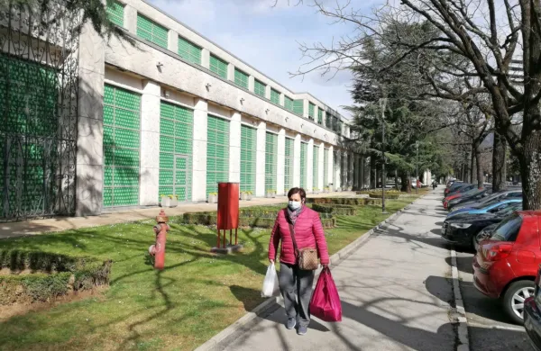 V Hitovi igralnici  Park so že lani zmanjšali število igralnih miz in 
avtomatov, kar je le ena od prilagoditev na razmere po covidu.