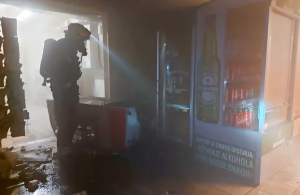 Po prvih ugotovitvah  naj bi prišlo do pregrevanja ali napake 
električne napeljave na enem od hladilnikov. 