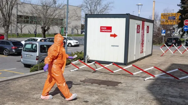 V petek potrdili 1030 okužb, v Kopru in Novi Gorici po 25