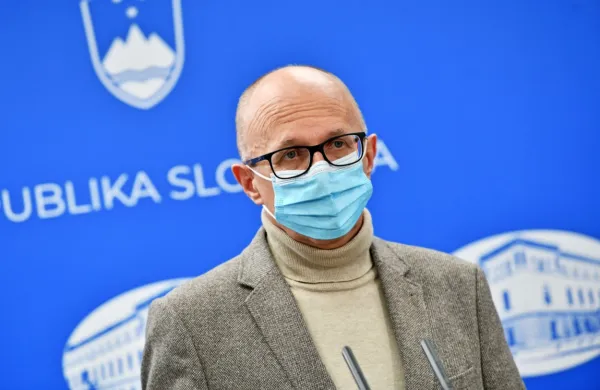 Predsednik združenja ravnateljev Gregor Pečan