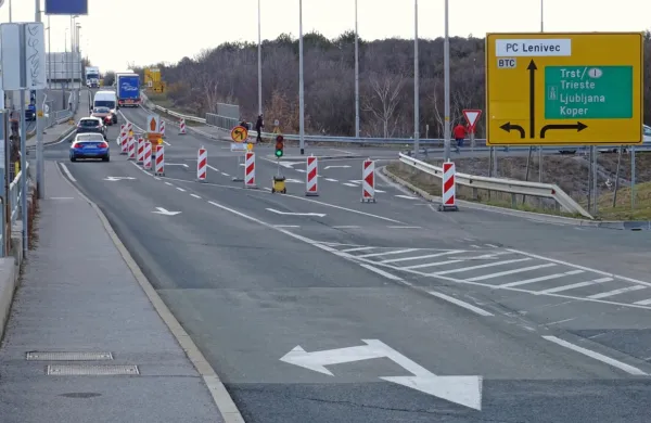 Gradili bodo kroži&scaron;če, ceste bodo zaprte