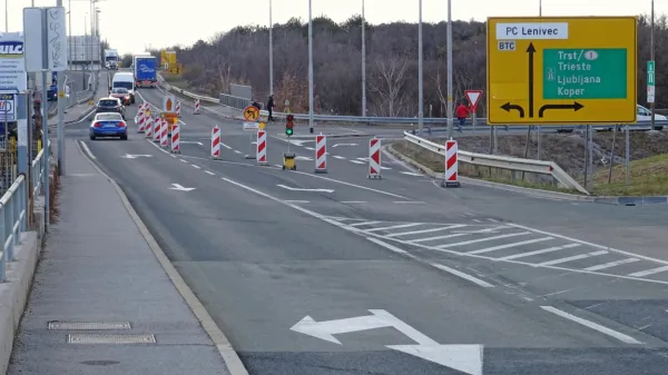 Gradili bodo kroži&scaron;če, ceste bodo zaprte