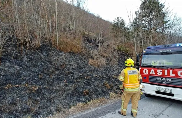 Po požarih pri Podkraju ter pod Kovkom so se razširile govorice, da 
je na delu požigalec.
