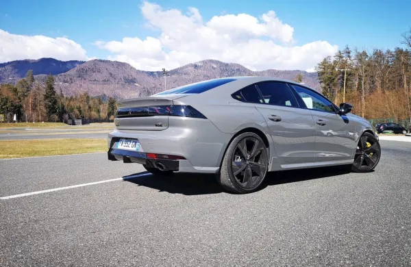 Peugeot 508 PSE v Sloveniji stane 60.490 evrov oziroma 61.990 
evrov, če  kupec izbere karavansko izvedbo.