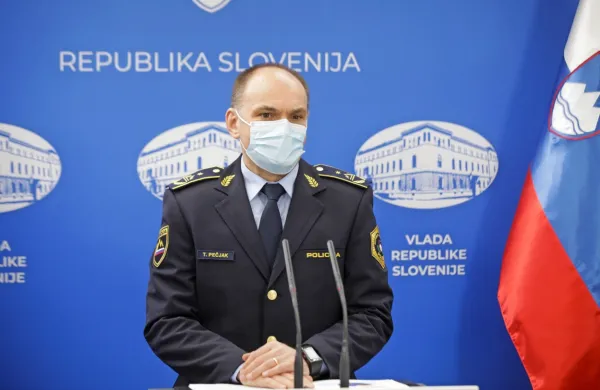 Namestnik generalnega direktorja policije Tomaž Pečjak