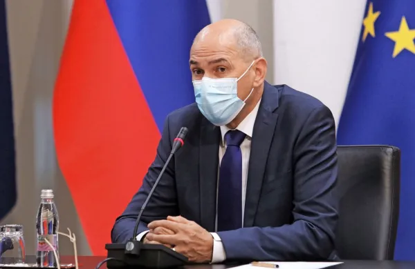 Premier Janez Janša