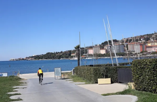 Portorož turistično bolj ali manj sameva.