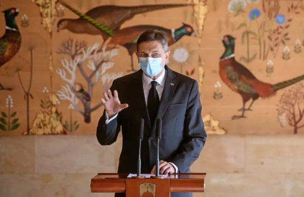 Predsednik republike Borut Pahor