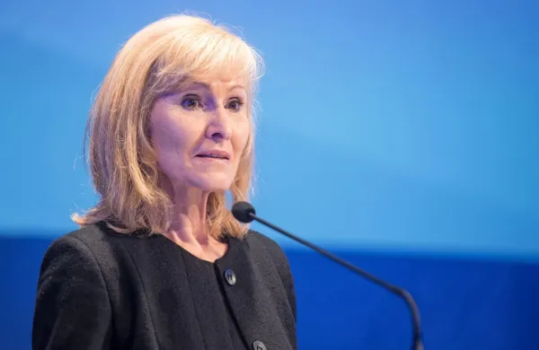 Ministrica za pravosodje Lilijana Kozlovič