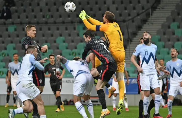 Jan Oblak je v sredo predstavljal nepremostljivo oviro za hrvaške 
nogometne zvezdnike.