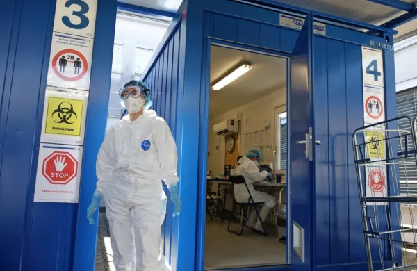 V gori&scaron;ki regiji &scaron;e vedno najslab&scaron;e epidemiolo&scaron;ke razmere