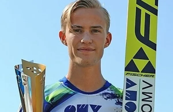 Norveški smučarski skakalec Daniel Andre Tande