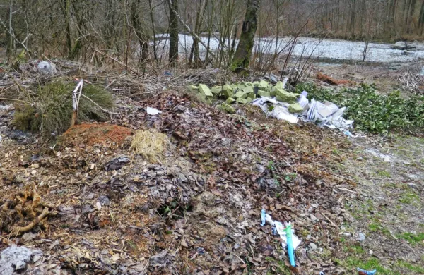 Idrija z okolico je bolj zasmetena kot kdajkoli, najslabše pa je ob vodotokih.