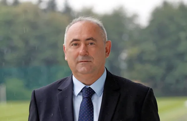 Predsednik NZS Radenko Mijatović