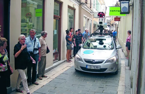 Ponovno bo Google fotografiral tudi koprske ulice.