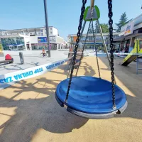 Igrala na Bevkovem trgu sredi Nove Gorice  dva tedna brez otrok 