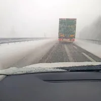 Primorska avtocesta, Podnanos