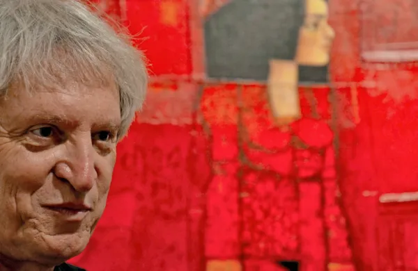 70 let slikarja Rudija Skočirja