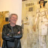 70 let slikarja Rudija Skočirja
