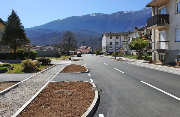 Stresova ulica postaja lep&scaron;a