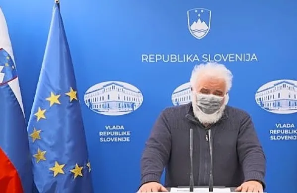 Direktor NIJZ Milan Krek