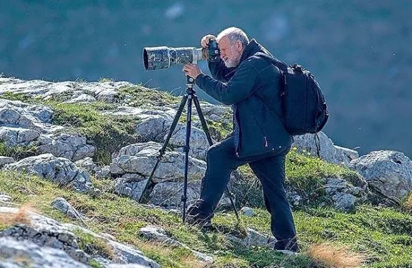 Naravoslovna fotografija leta je uspela Marjanu Cigoju